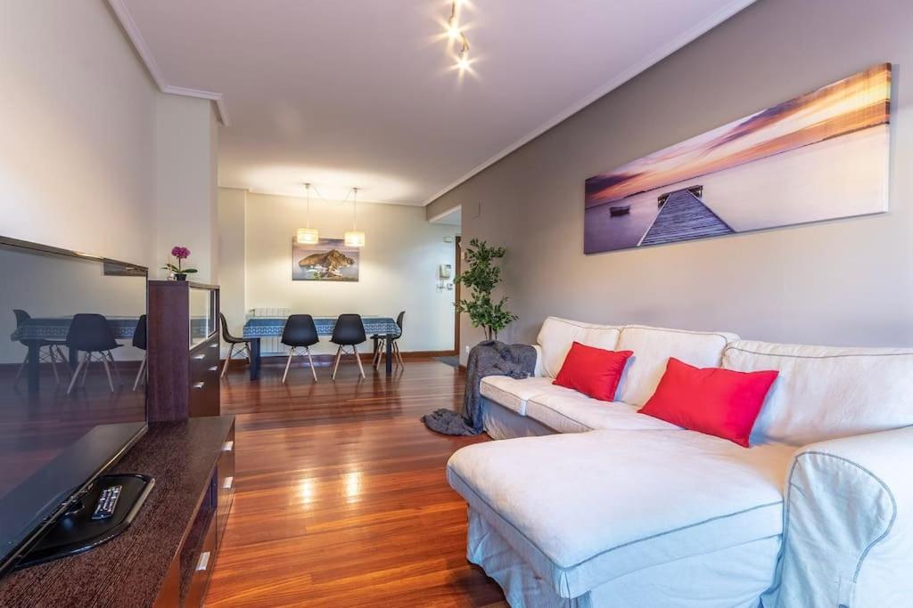 Espectacular Apto Con Terraza En Sopela Ngoại thất bức ảnh