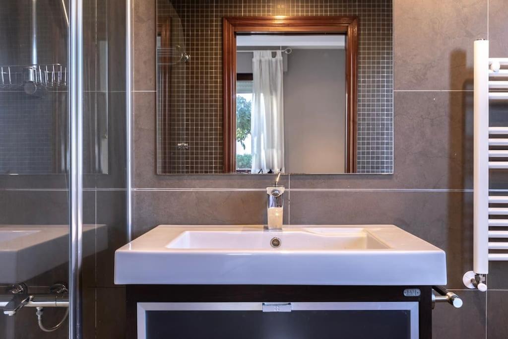 Espectacular Apto Con Terraza En Sopela Ngoại thất bức ảnh