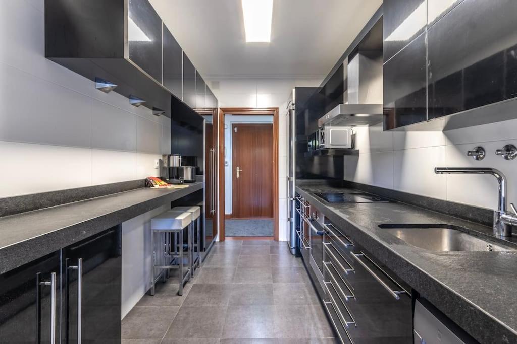 Espectacular Apto Con Terraza En Sopela Ngoại thất bức ảnh