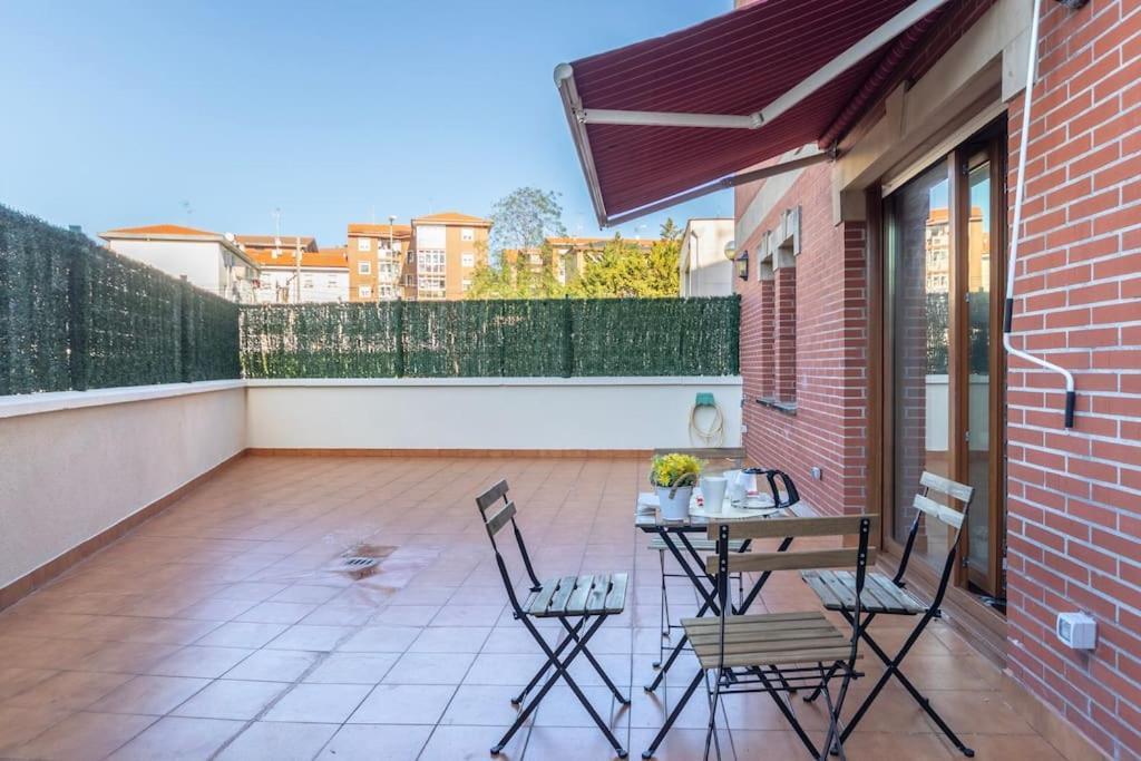 Espectacular Apto Con Terraza En Sopela Ngoại thất bức ảnh