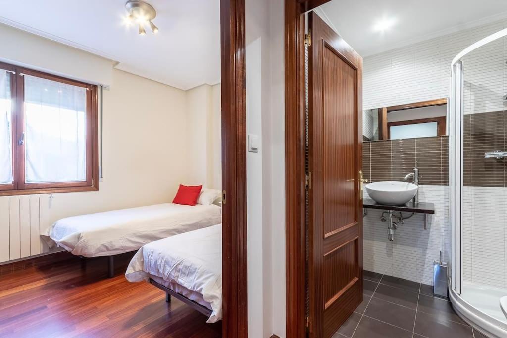 Espectacular Apto Con Terraza En Sopela Ngoại thất bức ảnh